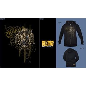 J!NX - World of Warcraft sweater � capuche Alliance Crest Version 2 (M)
