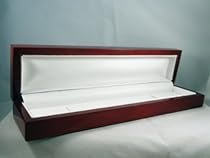 Bracelet Jewelry Box Cherry Color Solid Wood
