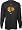 Chicago Blackhawks -Black- Primary Logo Long Sleeve T-Shirt - Medium