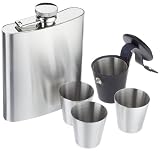 WMF 0603539990 Flachmann-Set 5-teilig Manhattan