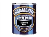 Hammerite Smooth Finish Black 500ml P