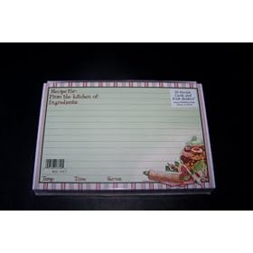 Gooseberry Patch Christmas sweets Recipe Cards