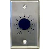 Pure Resonance Audio PRA-VC35W 70 Volt Volume Control 35 Watt 10 Position Commercial Attenuator