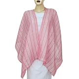 Womens Scarves Accessory Linen Rectangular Scarf 21 x 74 inches