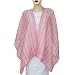 Womens Scarves Accessory Linen Rectangular Scarf 21 x 74 inches