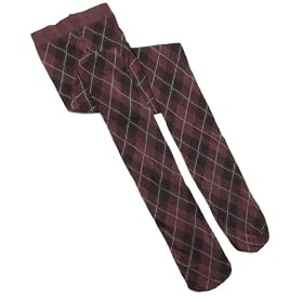 Jessica Simpson Women's Double Argyle Multi Tights
