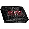 AC/DC - Black Ice - Steelbox inkl. CD/DVD, Flagge, Sticker-Set und Original Gibson Gitarren-Plektrum