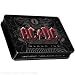 AC/DC - Black Ice - Steelbox inkl. CD/DVD, Flagge, Sticker-Set und Original Gibson Gitarren-Plektrum