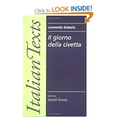 Il giorno della civetta (Italian Texts)