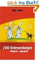 2000 Redewendungen Deutsch-Spanisch