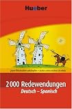Produkt-Bild: 2000 Redewendungen Deutsch-Spanisch