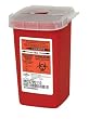 Sharps Container Biohazard Needle Disposal 1 Qt Size