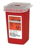 Sharps Container Biohazard Needle Disposal 1 Qt Size 41j%2BOx3Rf1L. SL160 Sharps Container Biohazard Needle Disposal 1 Qt Size