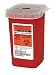 Sharps Container Biohazard Needle Disposal 1 Qt Size