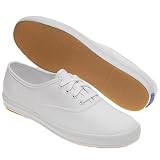 Keds Women's Champion Canvas (White Canvas 8.5 C) at Keds