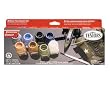 MILITARY FLAT ENAMEL PAINT SETTESTORS ENAMEL PAINT SET