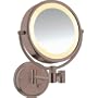 Conair Lighted Bronze Wall Mount Mirror