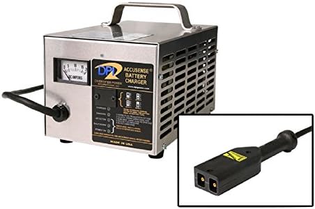 DPI Golf Cart Charger 48V 17A with EZ-Go TXT (D-Style) Connector