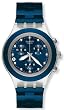 Swatch Full Blooded Sea Chronograph Watch SVCK4041AG