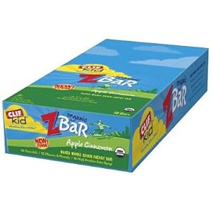 Clif Bar Kids ZBar: Iced Oatmeal Cookie; Box of 18