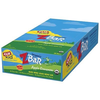 Clif Bar ZBar for Kids - Box of 18 by Clif Bar