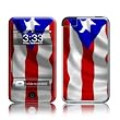 Puerto Rican Flag Design Apple iPod Touch 2G (2nd Gen) / 3G (3rd Gen) Protector Skin Decal Sticker