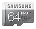 Samsung 64GB PRO Class 10 Micro SDXC up to 90MB/s with Adapter (MB-MG64DA/AM)
