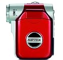 Aiptek Pocket DV T300LE Camcorder - Red