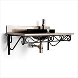 IMAGE OF Cantilevered Scroll Shelf 30