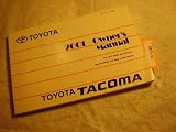 2001 Toyota Tacoma Owners Manual
