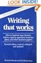 Writing That Works: How to Improve Your Memos, Letters, Reports, Speeches, Resumes, Plans, and Other Business Papers