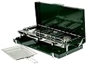 Yellowstone 3 Burner Gas Cooker With Grill - Green