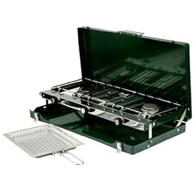 Yellowstone 3 Burner Gas Cooker With Grill