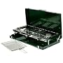 Yellowstone 3 Burner Gas Cooker With Grill - Green