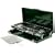 Yellowstone 3 Burner Gas Cooker With Grill - Green