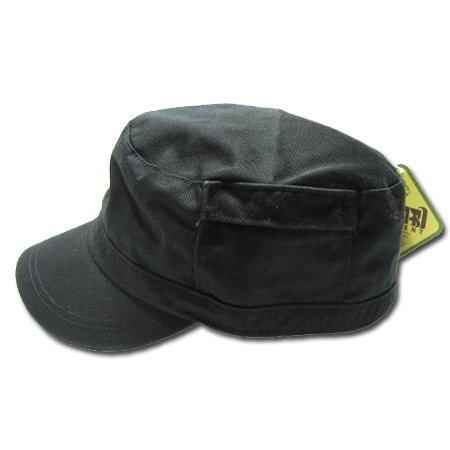 Cover image : SATORI MOVEMENT(サトリ ムーブメント) STASH HAT オーガニックコットン アーミーキャップ / ブラック