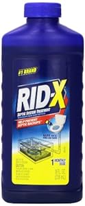 RID-X Septic Tank System Treatment, 1-Dose Liquid, 8 Ounce