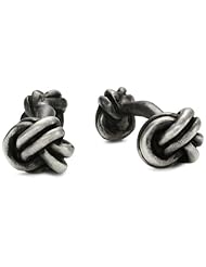 ROTENIER "Atelier" Sterling Silver Knots Cufflinks