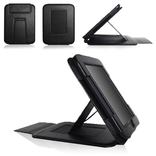 CaseCrown Epic Standby Case (Black) for Barnes & Noble Nook Simple Touch / Nook Simple Touch with Glow Light