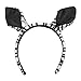 Zebra Ears Headband Animal Costume Headwear