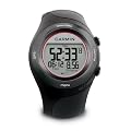 Garmin Forerunner 410, Monitor de ritmo card�aco, 124 x 95 Pixeles, 2.69 x 2.69 cm (1.06 x 1.06 "), 48 x 16 x 71 mm, 60 g, Windows XP Mac OS X, Negro, Plata