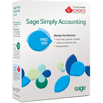 Sage Simply Accounting Pro 2012