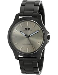 Vestal Unisex HEI3M02 Heirloom Blackout Analog Watch