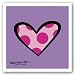 Dotty About You by Romero Britto 7.5"x7.5" Art Print Poster