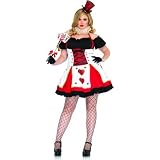 Dark Queen Adult Plus Adult Halloween Costume (Plus (3X/4X))