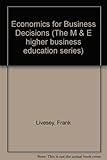 Economics for business decisions