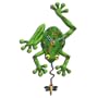 Frog Fly Wall Clock By Allen Design Studios