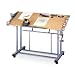 Adjustable Drawing and Craft Table