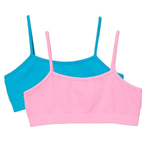 Sugarlips Girl's Cami Bra - 2pcs