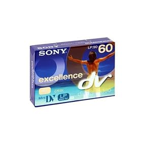 Sony 60 Minute DVC Excellence w Memory Chip (Single) by Sony